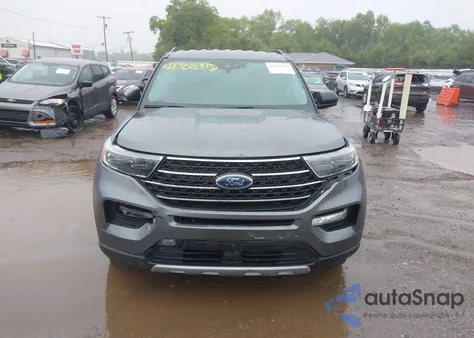 2021 Ford Explorer Xlt from USA, damaged, VIN 1FMSK8DH1MGC44878